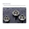 Precision 303 Stainless Steel Flange Coupling, High-Quality Flange Plate (4mm-10mm)