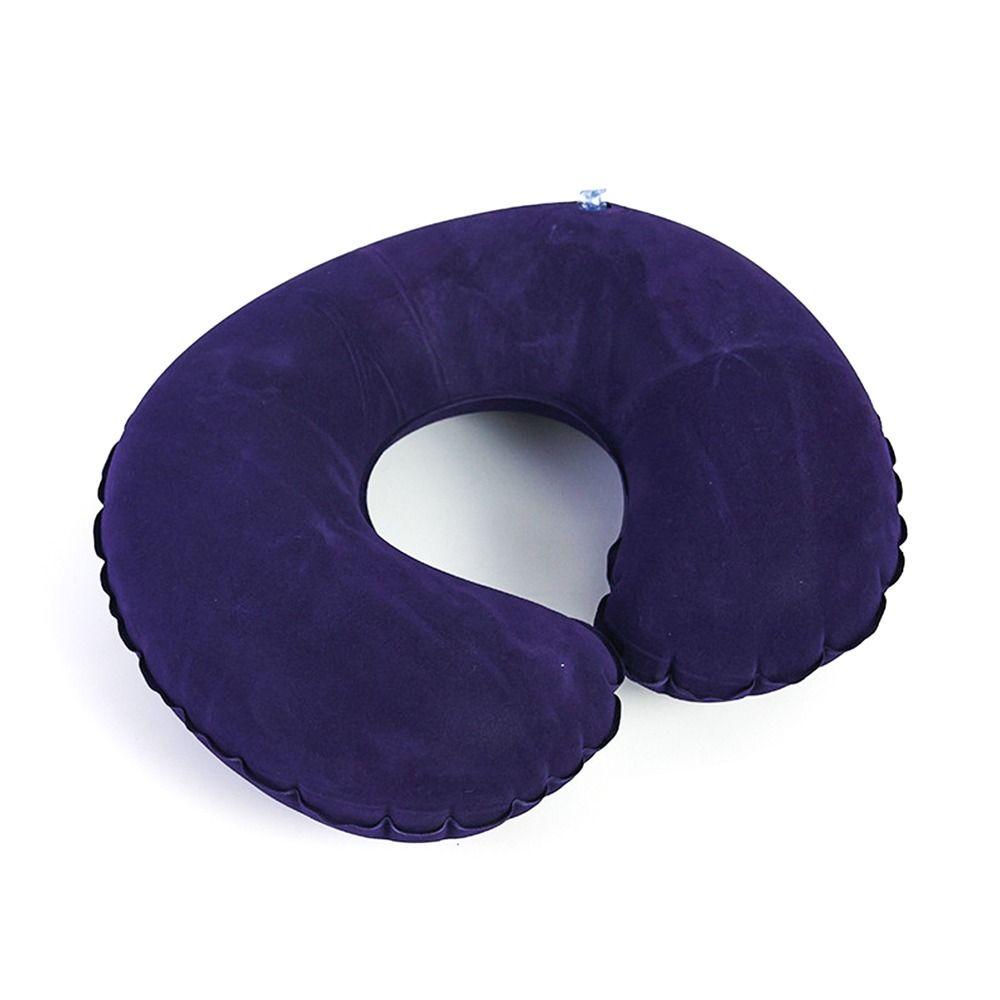 Travel Inflatable Neck Support Neck Cushion Neck Pillow Sleeping Pillow Office Nap Soft Pillow