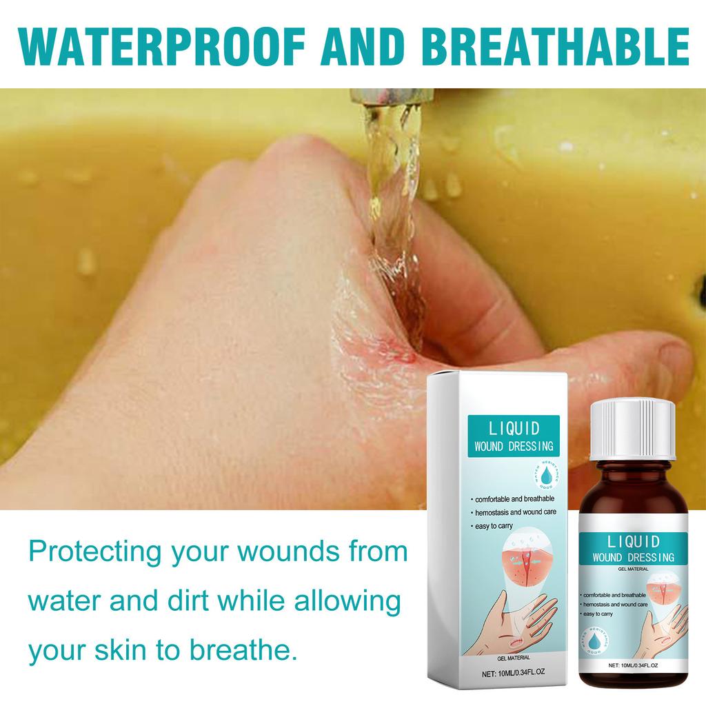 Wound, Wound Suture Glue, Isolate And Keep Dry 10ml