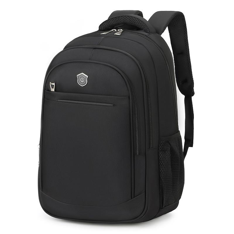 Style Backpack Simple Student Schoolbag Large Capacity Wear Resistant Bag Travel