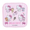 Sanrio Набор из 4 маленьких полотенец Sanrio Hello Kitty Hello Kitty Моющиеся полотенца с персонажами 16 x x 16 см 631124 SANRIO (САНРИО) Китти-чан 0.2