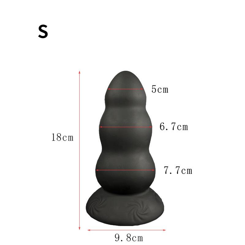 Красочный фаллоимитатор с присоской, секс-игрушки для взрослых, анальная пробка, ремешок на пенис, реалистичный член, женское доминирование, раб, БДСМ, ПВХ