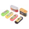 5Pcs 1/12 Dollhouse Simulation Ham Canned Dollhouse Miniature Food Decoration Dolls House Accessories Pretend Play Toys
