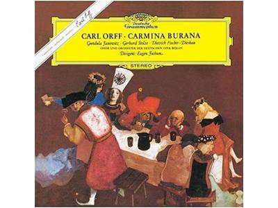 [SHM-CD] Орф: Carmina Burana Encore Press, первое издание Eugen Jochum UCGG-9511