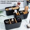 Toothbrush Holder Razor Makeup Brush Storage Box Toothpaste Toothbrush Stand Bathroom Accessories  Toothbrush Holder