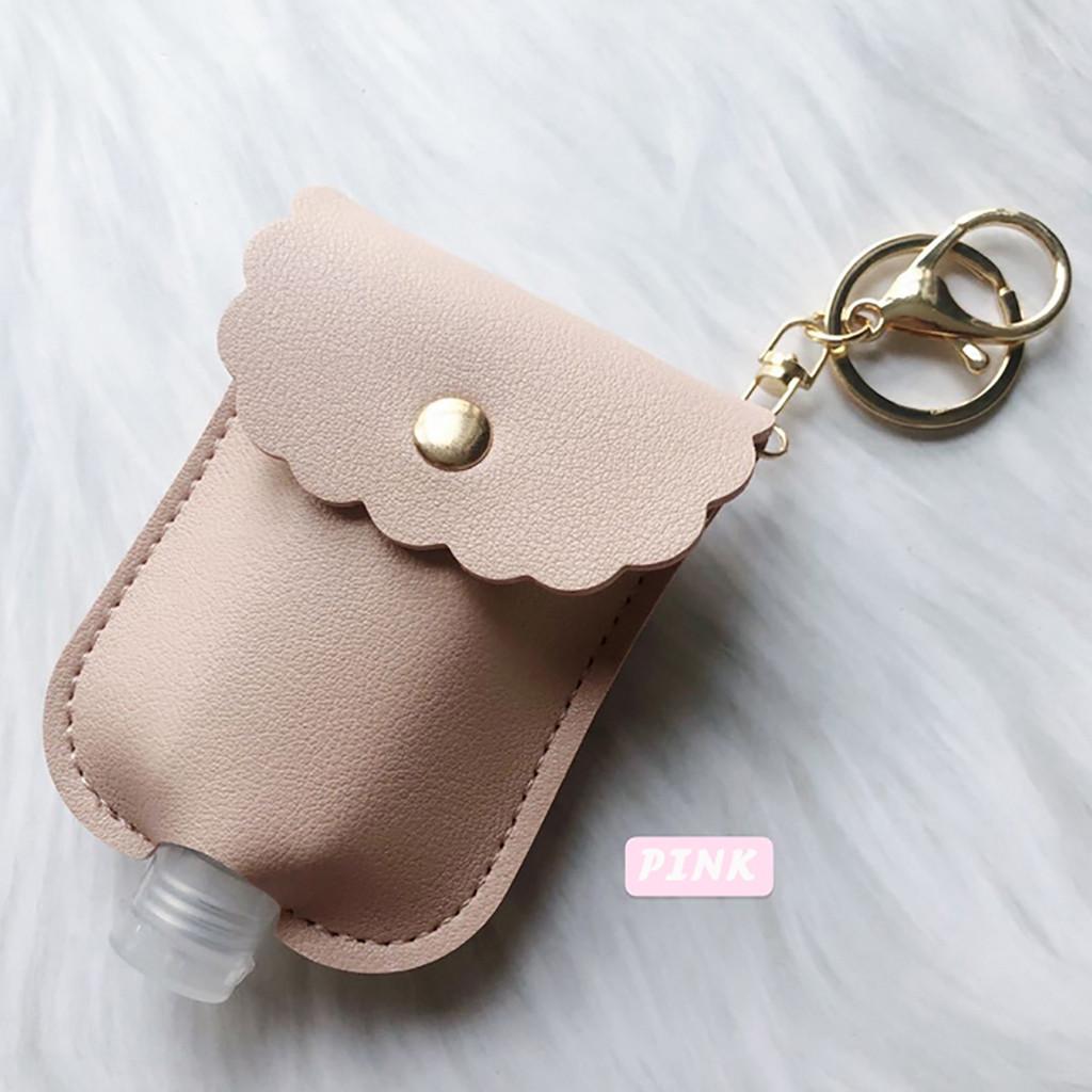 Дорожная бутылка и держатель брелка многоразовые пустые бутылки для руки