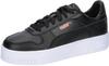 Women's Carina Street Sneakers (389390) Black/black/rose Gold/white
