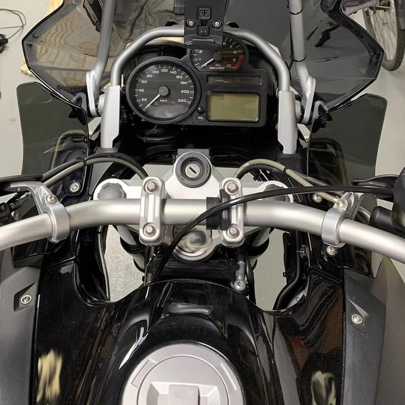 Для BMW R1200GS Adventure 2004-2013 2012 2011 2010 2009 2008 2007 Ветровое стекло Ветрозащитный экран Боковые панели R1200 GS R 1200 GS ADV