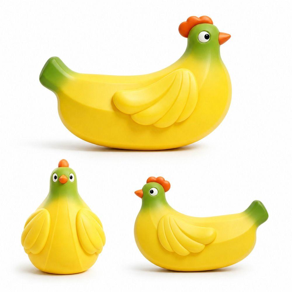 Stretchy Squeeze Toy Soft Rubber Squishy Pinch Le Cute Chicken Squeeze Toy Stress Relief