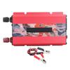 3000W DC To AC Modified Sine Wave Inverter LCD Display Power Converter with 2.0A USB Port Cooling Fan Red DC24V