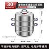 Мультипликационная пароварка Kangbach из нержавеющей стали 304