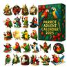 Bird Advent Calendar Collection 2025 24-Day Countdown Box Multifunctional Decoration for Christmas Fun Family Friends