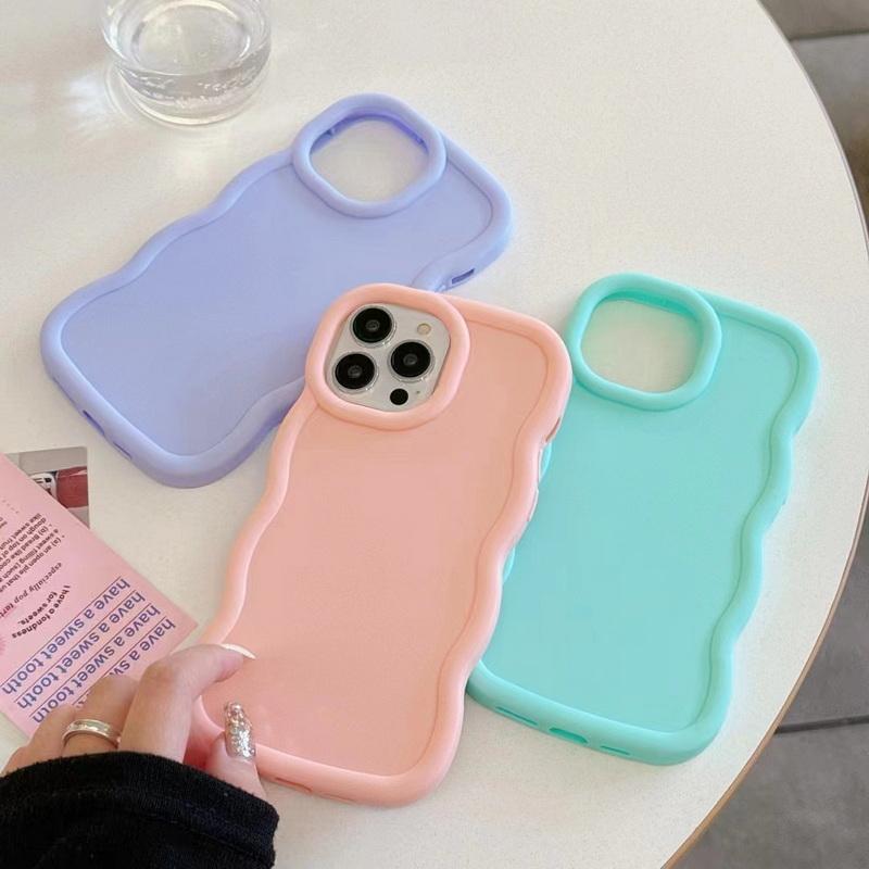 Для iPhone 16 Pro 15 14 Plus 15 14 13 12 Pro Max 11 Plus Cloud однотонный цветной мягкий противоударный чехол для телефона из ТПУ