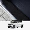 Для Honda N-BOX JF5 JF6 автомобильные коврики для ног нескользящие передние задние дверные педали коврики защита