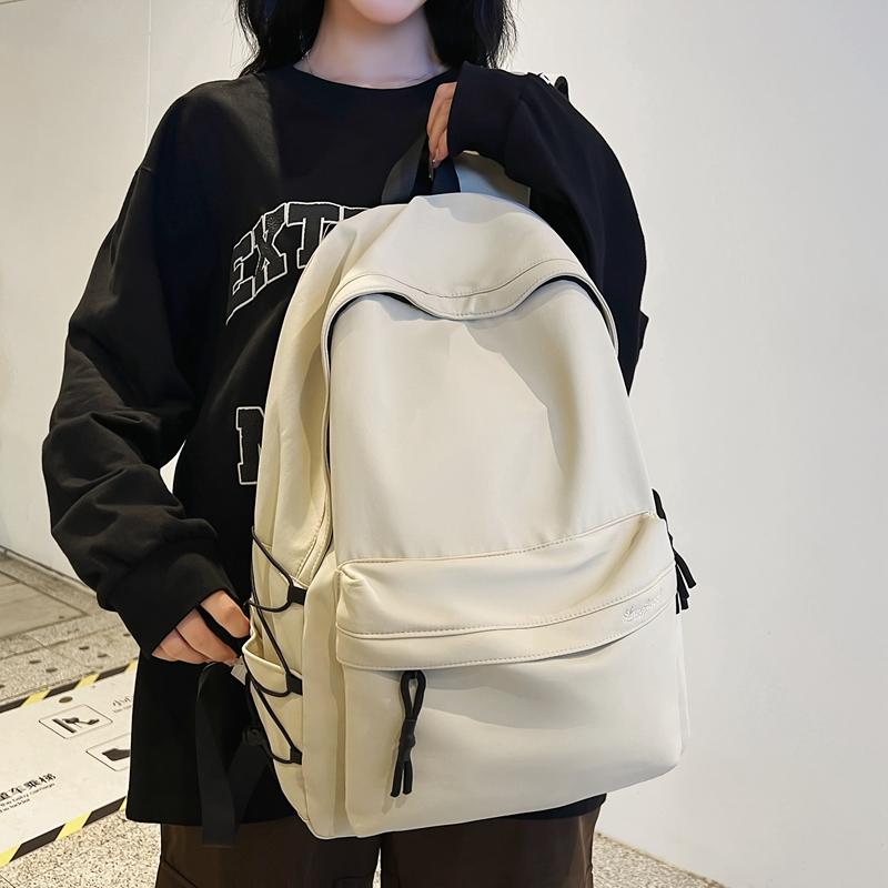 Студенческий рюкзак, женский школьный рюкзак в студенческом стиле, большой вместительный рюкзак для пары