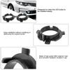 2pcs LED Car H7 Headlight Bulb Adapter Base Retainer Holder for Kia K5 Hyundai Santafe
