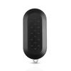 KEYYOU Flip Folding Car Key Shell For FIAT 500 Panda Punto Bravo Ducato Stilo Remote 3 Buttons Auto Key Case Fob SIP22 Blade