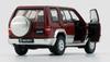BM CREATIONS 1/64 Scale Isuzu Bighorn 1998-2002 Dark Red RHD Finished Product
