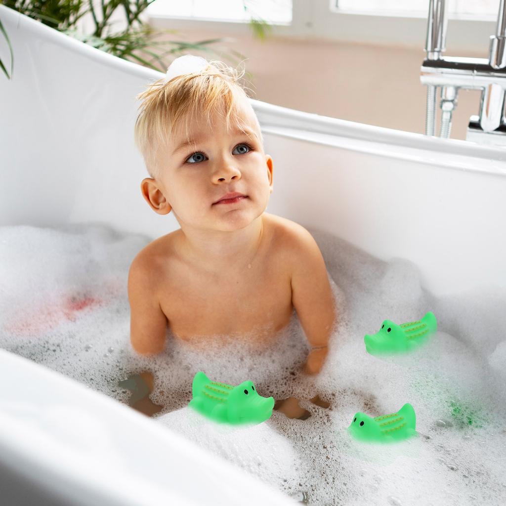 Резиновая игрушка для купания младенцев, пищащая игрушка для купания