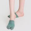Soft Half Feet Socks Silicone Anti-slip Toe Socks Soft Forefoot Socks  Men