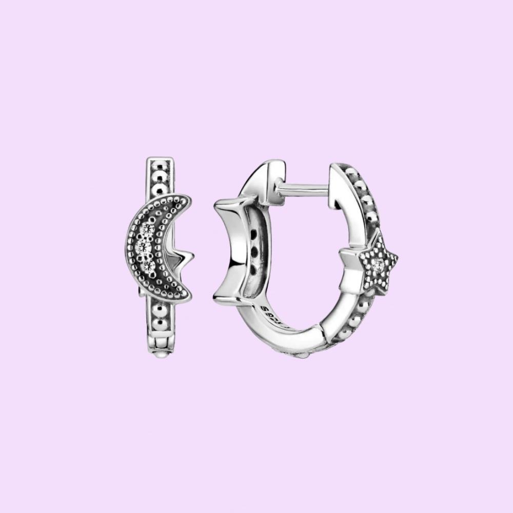 Стерлинговая серьга-пусета в форме сердца для женщин, подарки на день рождения, ювелирные изделия, с тканевым мешочком