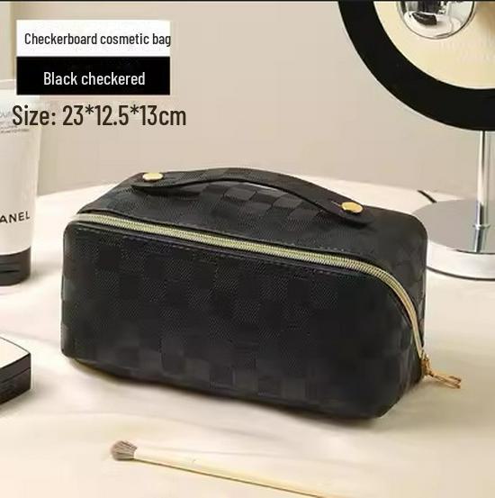 Женская водонепроницаемая дорожная косметичка большой вместимости