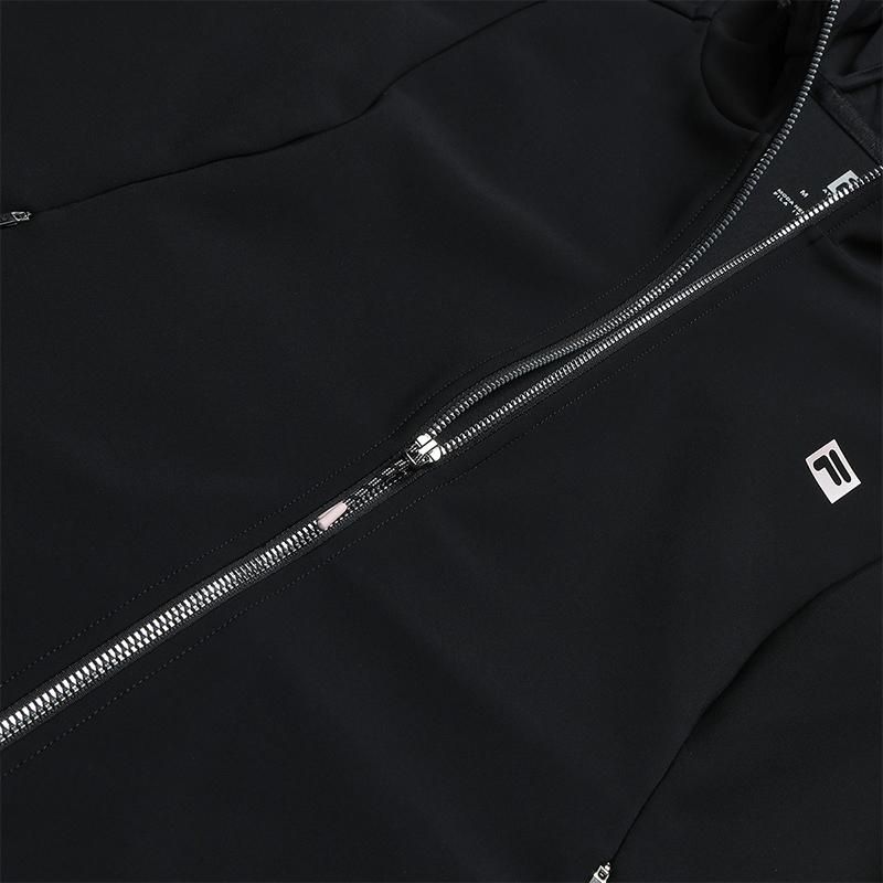Новые фитнес-куртки FILA Женские Насыщенный черный A11W541503FBK