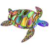 J525# For Sea Turtle Anime Sticker On The Car Vinyl Decal Waterproof Decoration Car Stickers