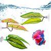 Betta Fish Hammock Plastic Imitation Fish For Resting Breeding Aquarium Decorative Plant Simulating The Natural Habitat Of Fish