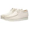 Clarks Originals Wallabee Шнуровка Повседневная обувь Мужские кроссовки Белый 26158421