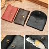 New Retro Leather Mini Minimalist Storage Card Bag Mens Top Cowhide Pocket Money ID Cards Credit Card Holder Slim Wallet