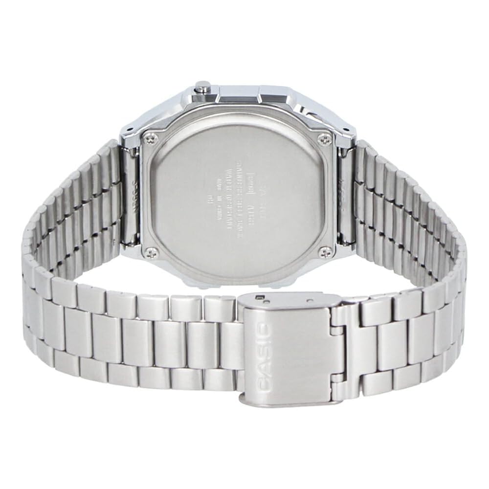 Casio Cheap Casio A168WA-5A Vintage Digital Watch Unisex Silver Brown