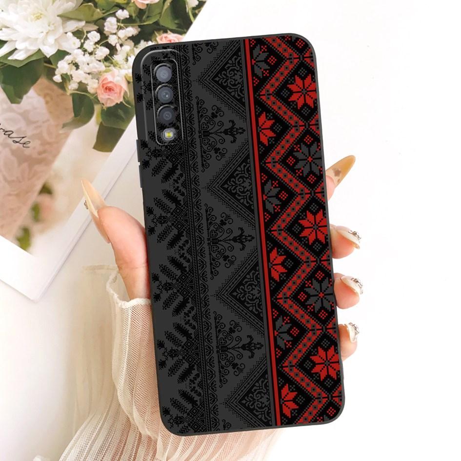 For Samsung Galaxy A7 2018 Case A750 SM-A750F Cover Lovely Cartoon Cat Soft Silicone Protection Shell For Samsung A7 2018 Bumper