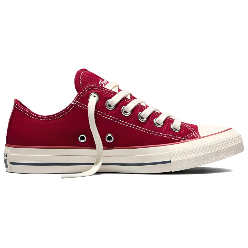 Converse All Star Love Series Классические Удобные Низкие Кеды Женские Кроссовки Красные A19057C