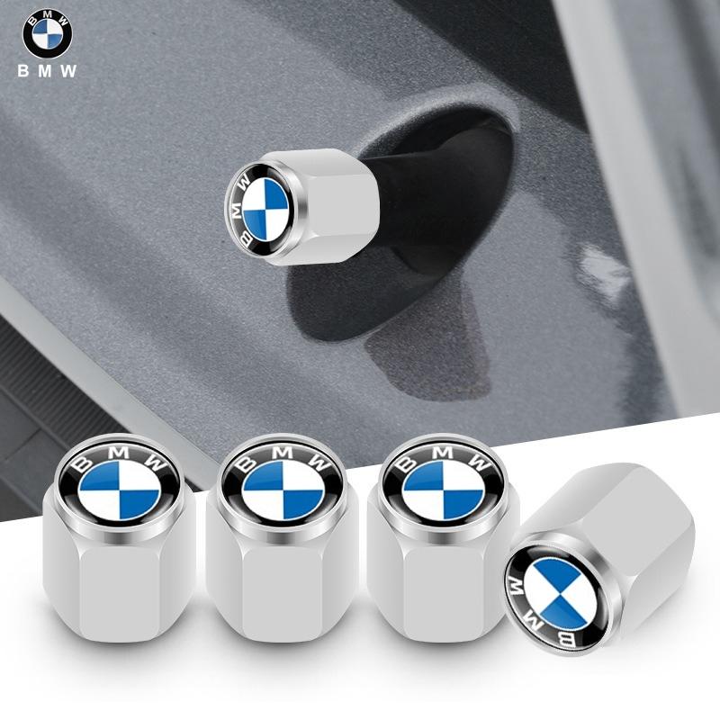 FD20-FD19-FD17-For BMW M M1 M2 M3 M4 M5 M6 M7 G82 G60 E46 G12 E83 G11 F39 E39 E60 5Pcs Aluminum Car Wheel Tire Valve Cap Dust Cover Accessories