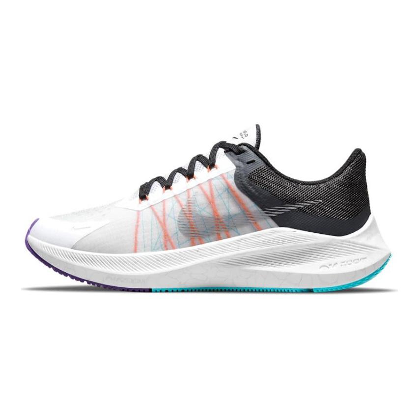 Nike Женские кроссовки Air Zoom Winflo 8 'Белый Черный' CW3421-103