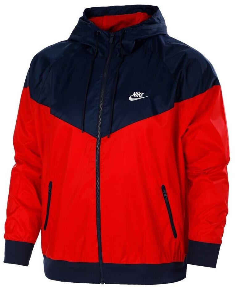Куртка Nike Sportswear Windrunner (DA0001) university red/midnight navy/university red/white
