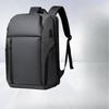 Fashionable Men's Backpack High-end Sense Large Capacity Travel Women's Backpack Trendy Commuting Schoolbag Lightweight Computer Bag