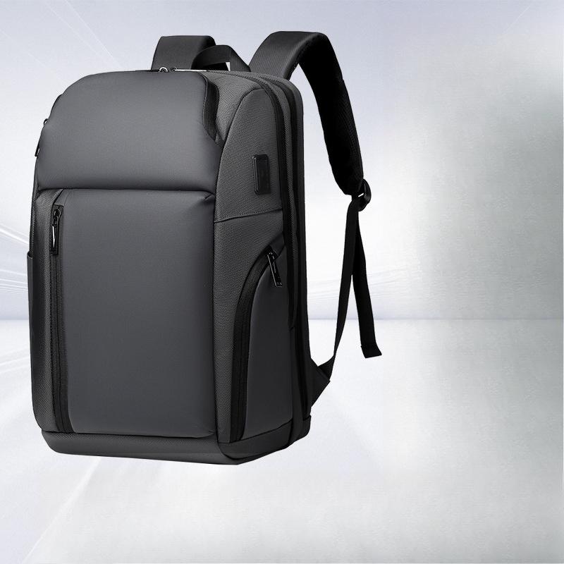 Fashionable Men's Backpack High-end Sense Large Capacity Travel Women's Backpack Trendy Commuting Schoolbag Lightweight Computer Bag