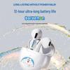 Doraemon Wireless Bluetooth 5.3 Noise-Cancelling Half In-Ear Headset