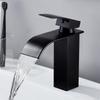 Waterfall Style Stainless Steel Faucet Above Counter Basin With Hot And Cold Water Inlet Pipe Toilet Wash Basin Bathroom Home