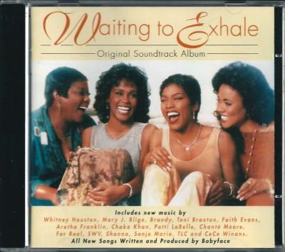 CD РАЗЛИЧНЫЕ Waiting To Exhale Оригинальный саундтрек 07822187962 Arista 1995 Европа Рэп Хип-Хоп R&B Б/у