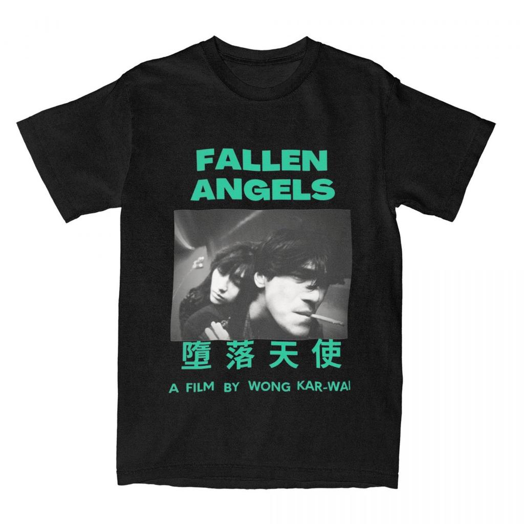 Fallen Angels Movie Graphic Unisex T Shirt Summer Vintage Casual ONeck T Shirt Fashion Cotton Large Size T Shirt