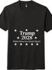 Trump 2028 ''Make America Great Again'' Star - Accented T - Shirt
