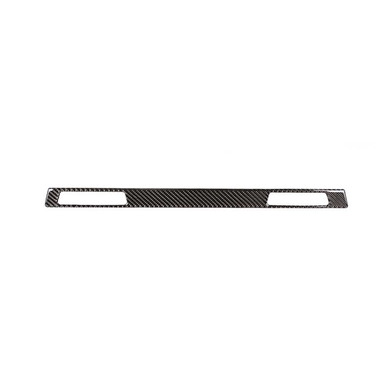 Для BMW 3 серии E90 E92 E93 2005 - 2011 2012 Автомобильная центральная консоль Панель приборной панели пассажира Декоративная полоса Крышка подстаканника Рамка Отделка