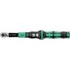 Wera Click-Torque Lock A 6 05075691001 Clé Dynamométrique Avec Cliquet Réversible 1/4 (6.3 Mm) 2.5 - 25 Nm