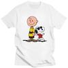 Женская хлопковая футболка Snoopys Joe Винтажная Большого размера Харадзюку Короткий рукав Хип-хоп Футболка Забавная Повседневная Модная Футболка