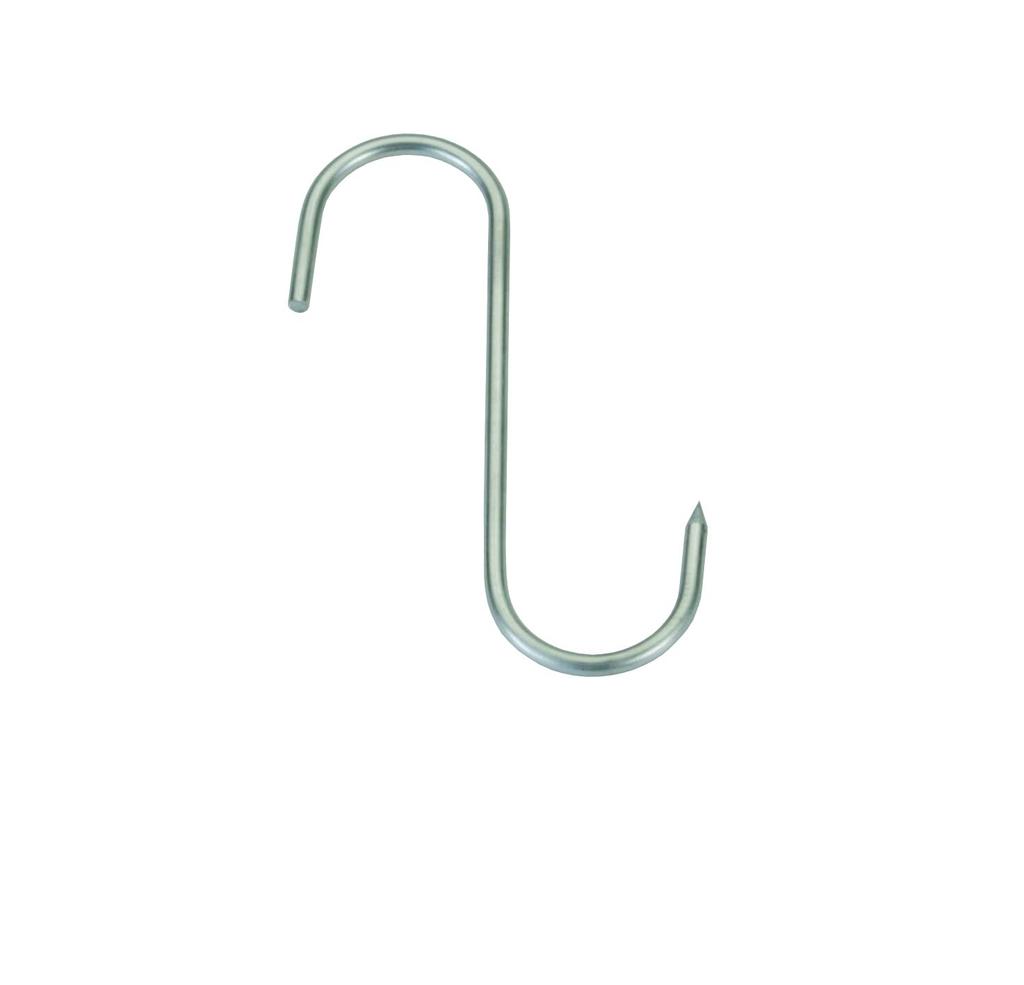 Мясной крюк из нержавеющей стали 18/8 длиной 140 мм толщиной 5 мм