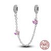 Glow in The Dark Firefly Charm Bead Fit Necklace Bracelet 925 Silver Chameleon Pendant Beads Women DIY Jewelry Making
