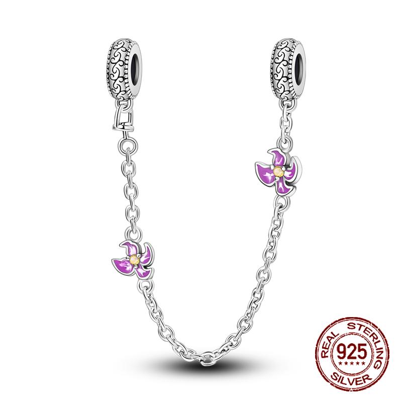 Glow in The Dark Firefly Charm Bead Fit Necklace Bracelet 925 Silver Chameleon Pendant Beads Women DIY Jewelry Making